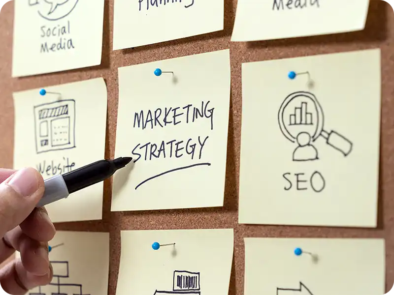 ایجاد استراتژی بازاریابی