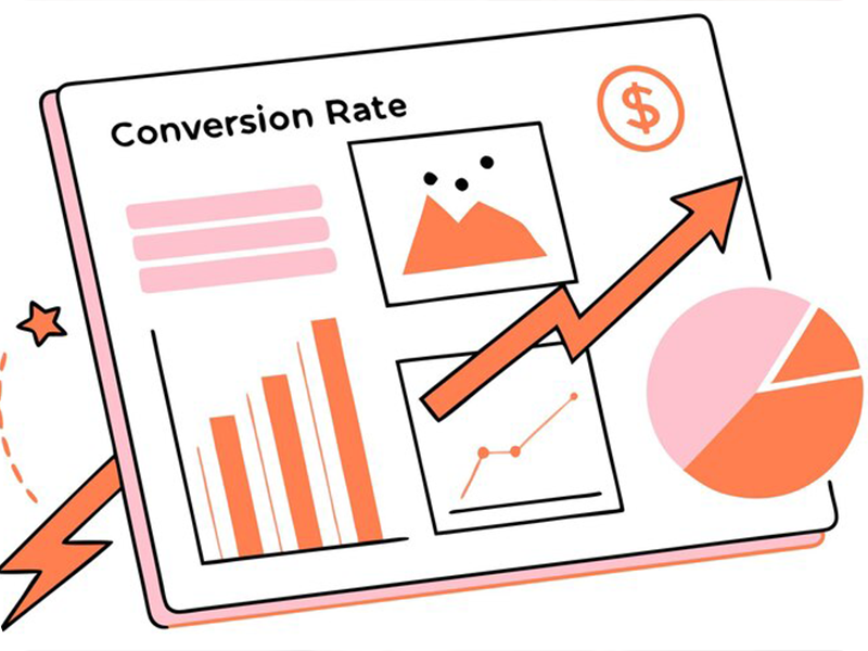 افزایش نرخ تبدیل و فروش